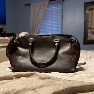 Coach crossbody and matching wallet